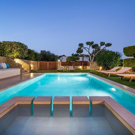 Villa Georgia Heated Pool & Jet-Tub Kolymbari Exterior foto
