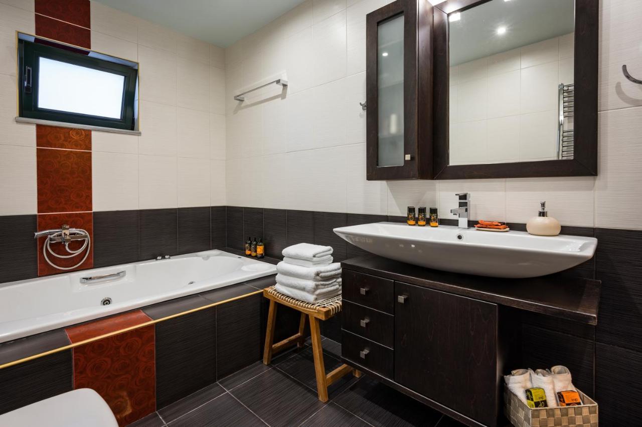 Villa Georgia Heated Pool & Jet-Tub Kolymbari Exterior foto