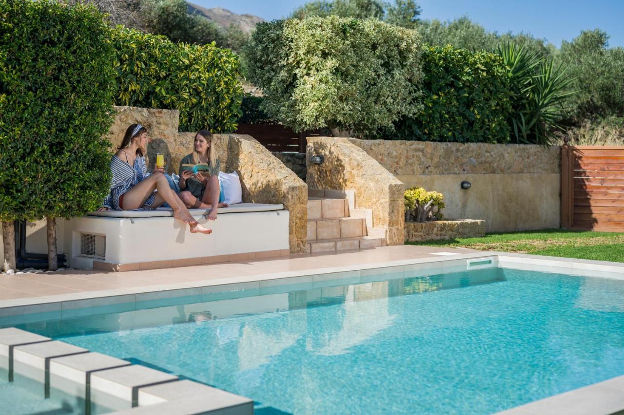 Villa Georgia Heated Pool & Jet-Tub Kolymbari Exterior foto