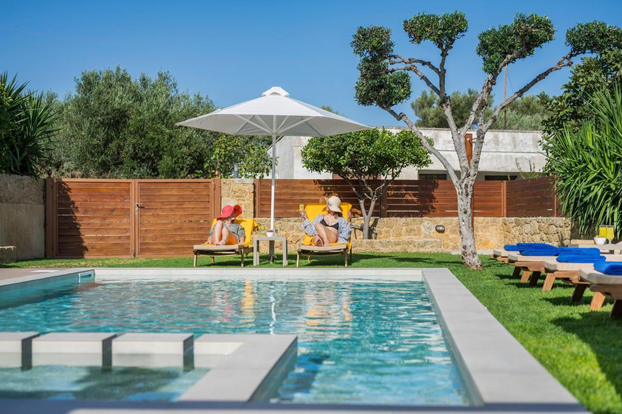 Villa Georgia Heated Pool & Jet-Tub Kolymbari Exterior foto