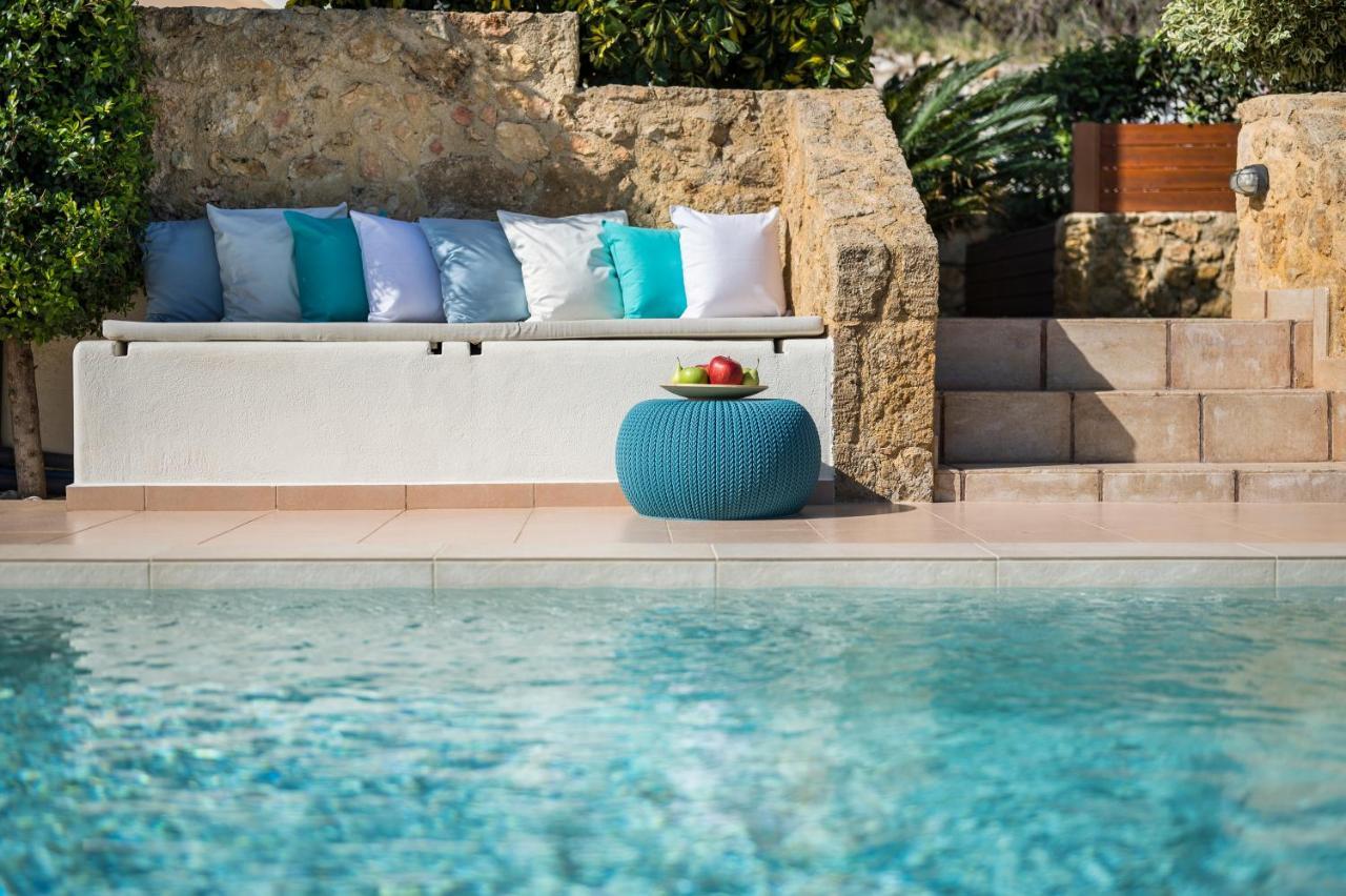 Villa Georgia Heated Pool & Jet-Tub Kolymbari Exterior foto